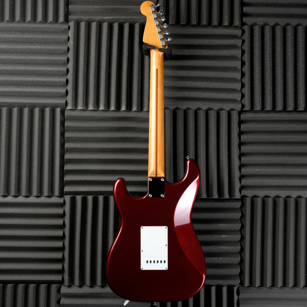 Fender ST57-US Stratocaster Reissue CIJ - 2008 - Old Candy Apple Red