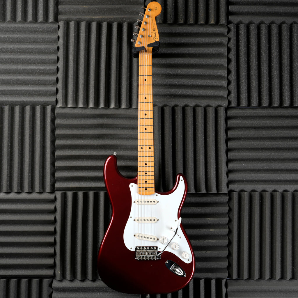 Fender ST57-US Stratocaster Reissue CIJ - 2008 - Old Candy Apple Red