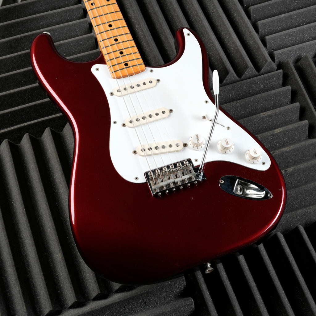 Fender ST57-US Stratocaster Reissue CIJ - 2008 - Old Candy Apple Red