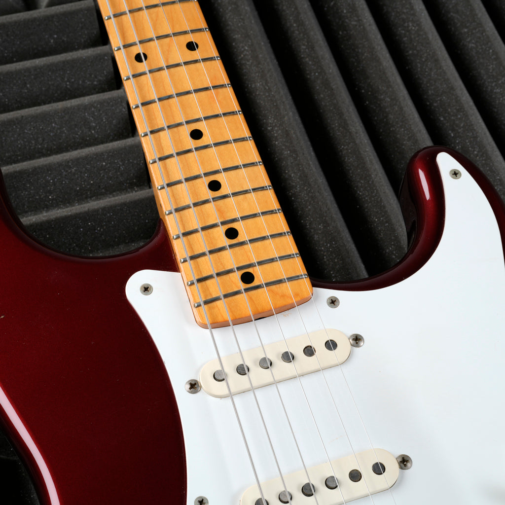 Fender ST57-US Stratocaster Reissue CIJ - 2008 - Old Candy Apple Red