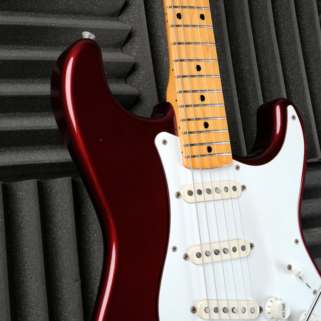Fender ST57-US Stratocaster Reissue CIJ - 2008 - Old Candy Apple Red