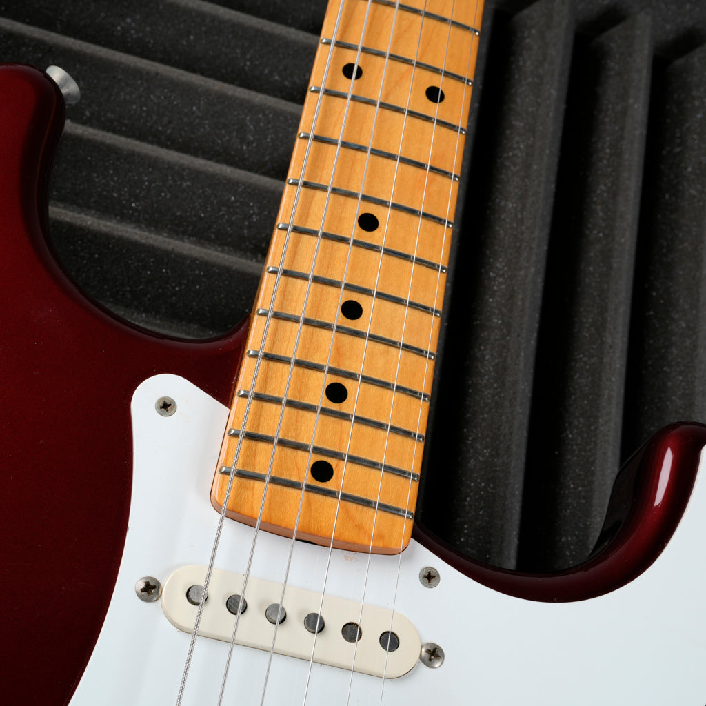 Fender ST57-US Stratocaster Reissue CIJ - 2008 - Old Candy Apple Red