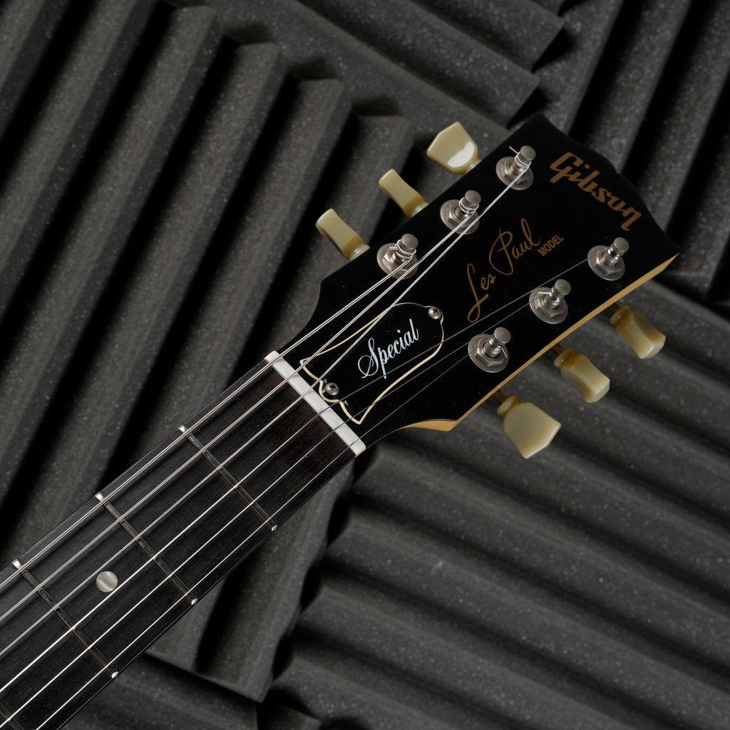 Gibson Les Paul Junior Special Faded with Ebony Fretboard 2010 - Worn Yellow