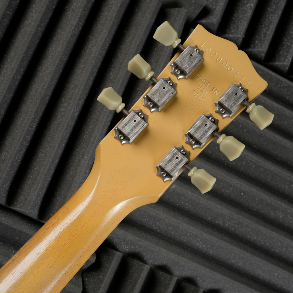 Gibson Les Paul Junior Special Faded with Ebony Fretboard 2010 - Worn Yellow