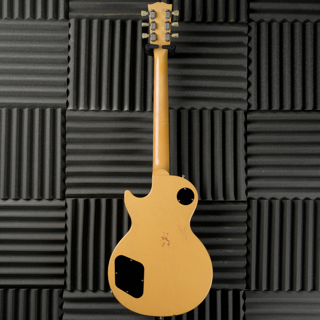 Gibson Les Paul Junior Special Faded with Ebony Fretboard 2010 - Worn Yellow