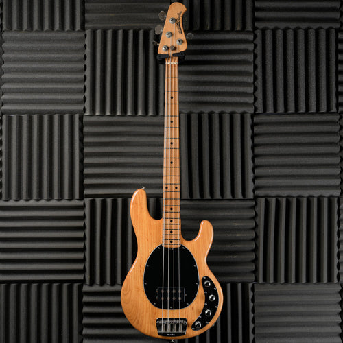 Ernie Ball Music Man StingRay 4 H with Maple Fretboard 2008 - Natural Gloss