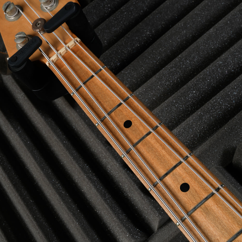 Ernie Ball Music Man StingRay 4 H with Maple Fretboard 2008 - Natural Gloss