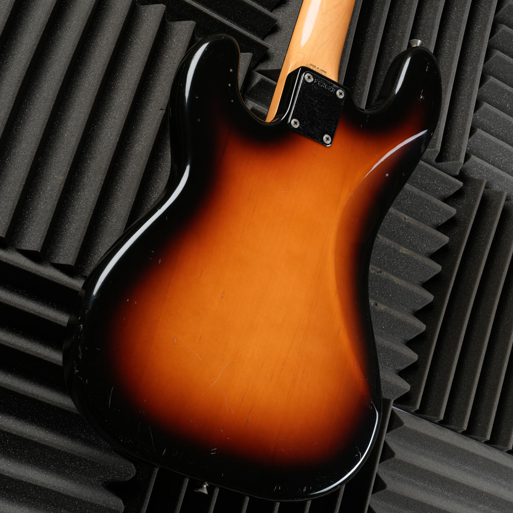 Fender PB-62 Precision Bass Reissue MIJ - 1991 - Sunburst