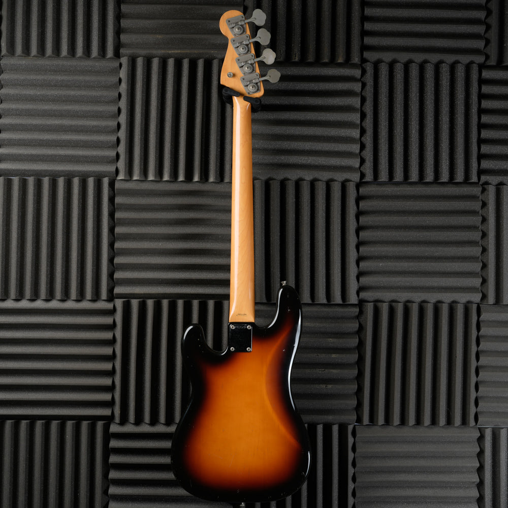 Fender PB-62 Precision Bass Reissue MIJ - 1991 - Sunburst