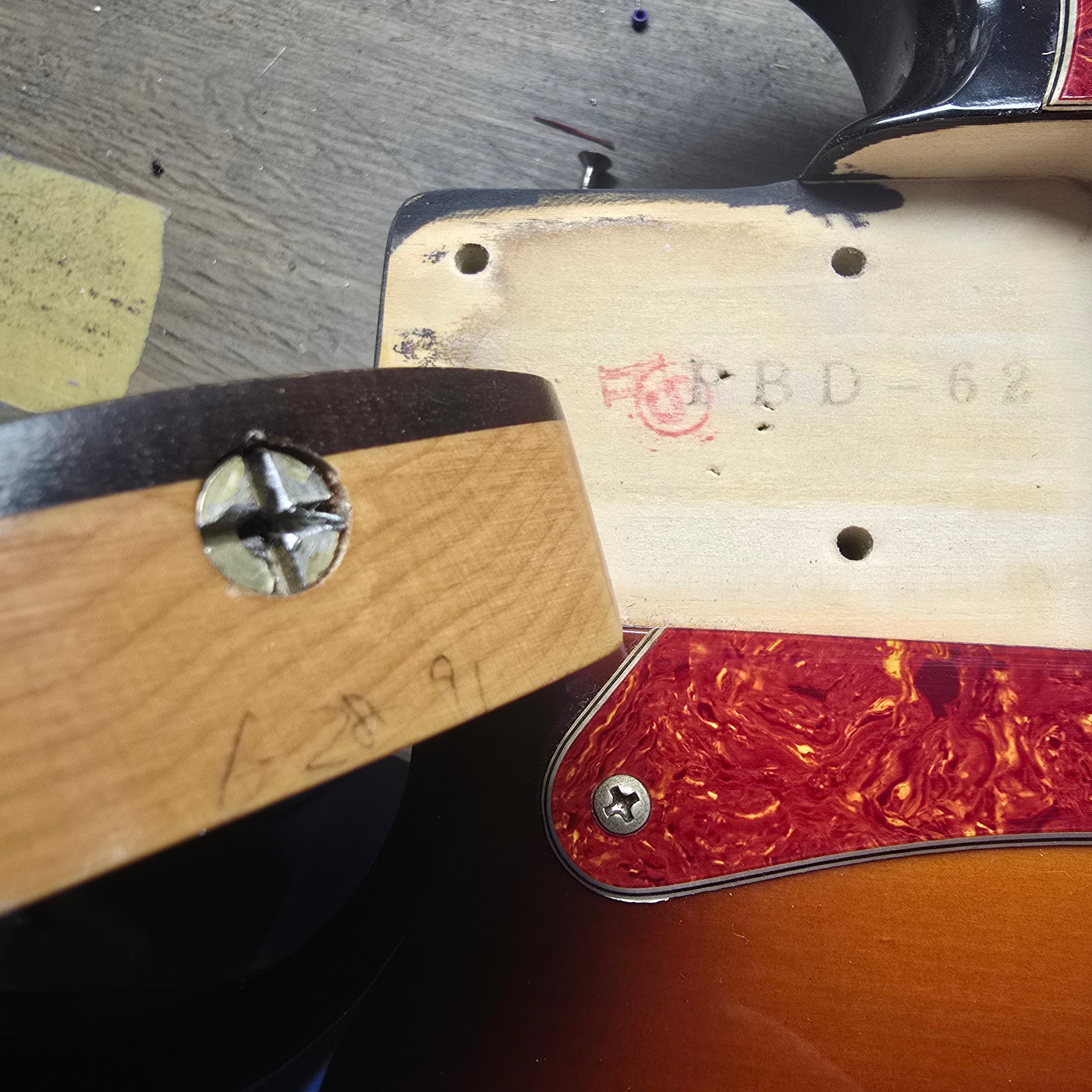 Fender PB-62 Precision Bass Reissue MIJ - 1991 - Sunburst
