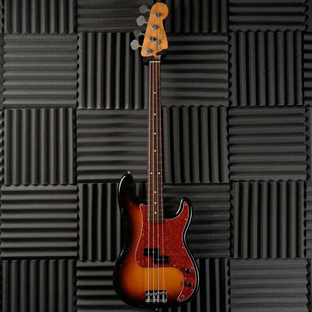 Fender PB-62 Precision Bass Reissue MIJ - 1991 - Sunburst