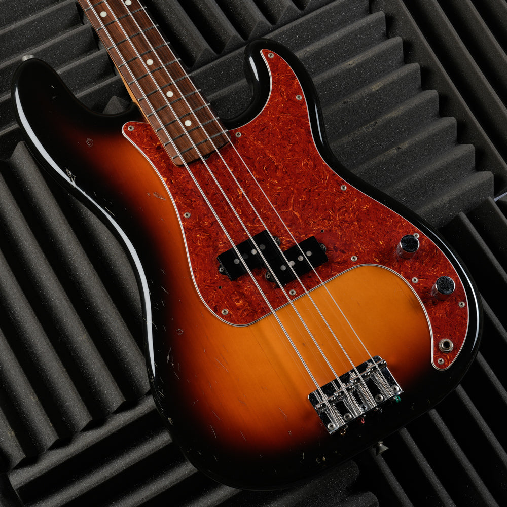 Fender PB-62 Precision Bass Reissue MIJ - 1991 - Sunburst