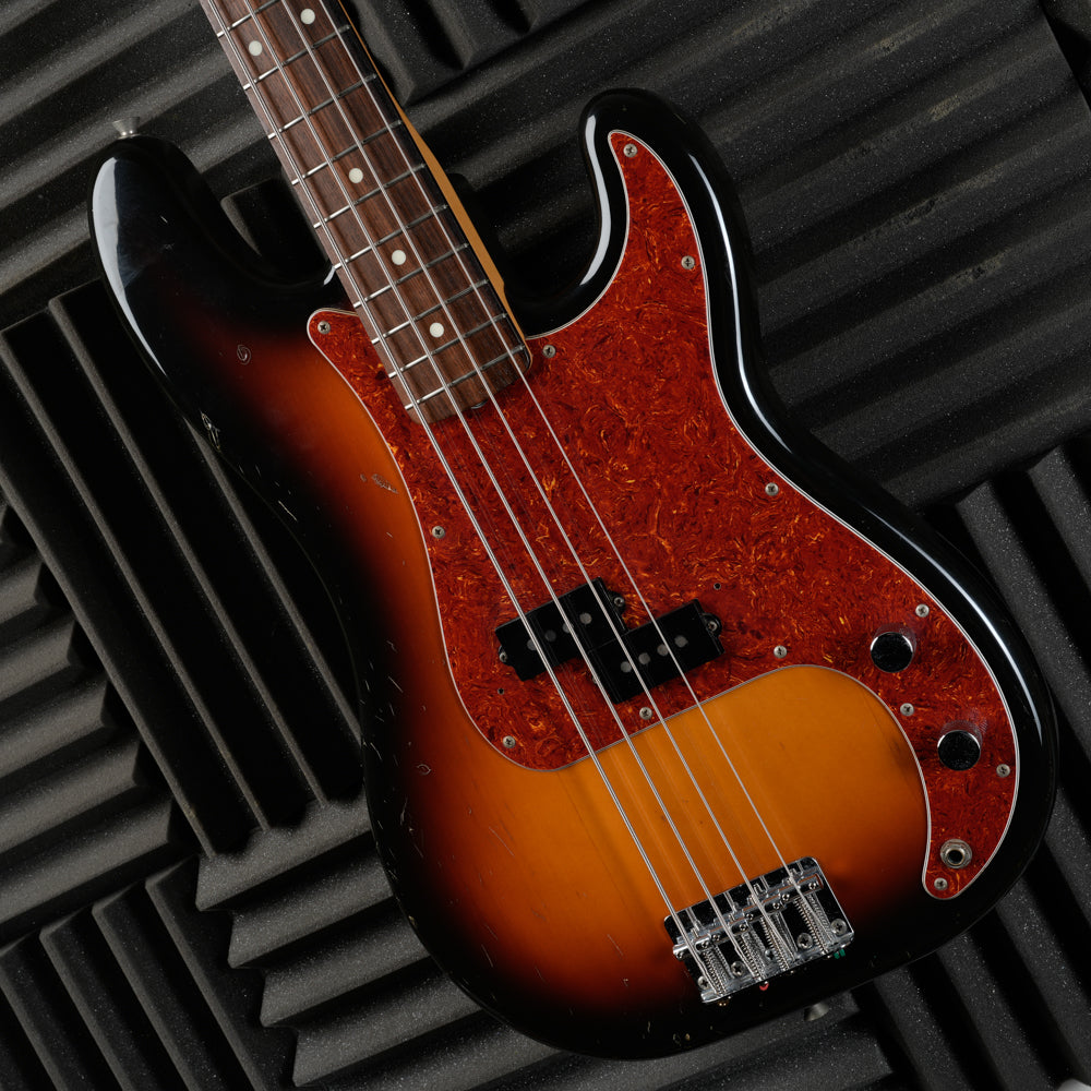 Fender PB-62 Precision Bass Reissue MIJ - 1991 - Sunburst