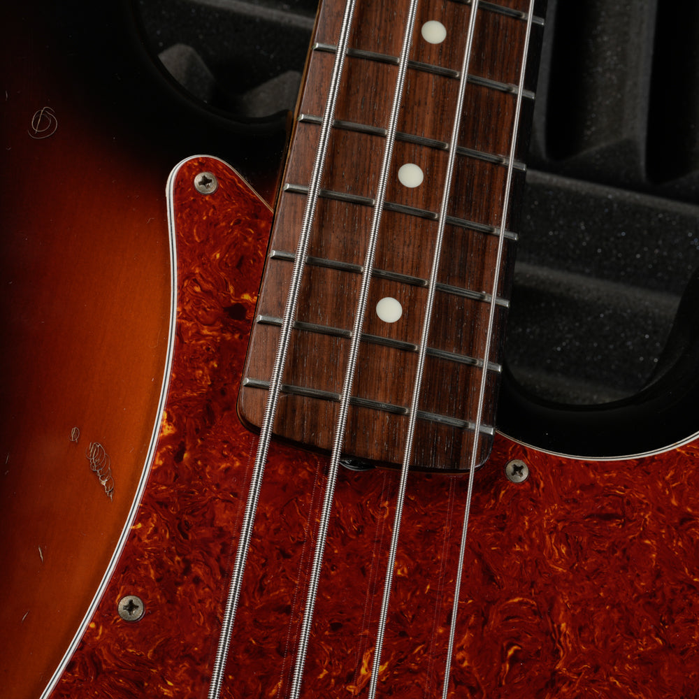 Fender PB-62 Precision Bass Reissue MIJ - 1991 - Sunburst