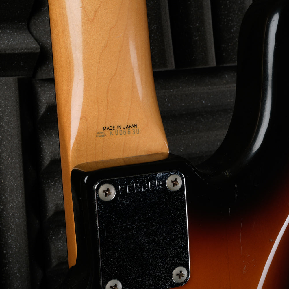 Fender PB-62 Precision Bass Reissue MIJ - 1991 - Sunburst