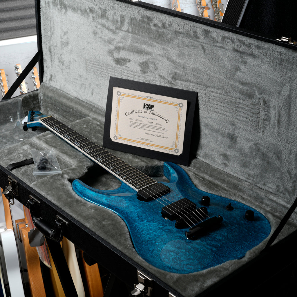 ESP Original Series Horizon II NT 2023 - Liquid Metal Blue