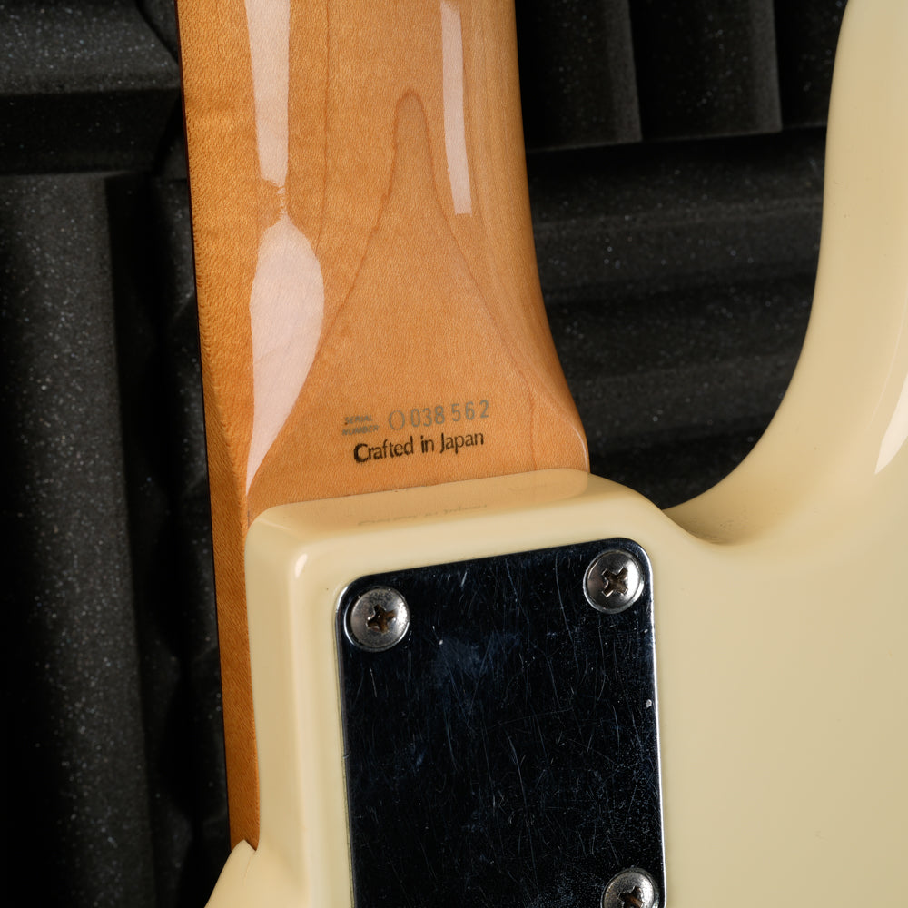 Fender PB-70 Precision Bass Reissue CIJ - 2004 - Olympic White