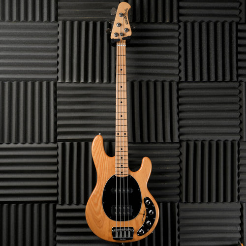 Ernie Ball Music Man StingRay 4 HS with Maple Fretboard 2006 - Natural Gloss