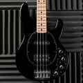 Ernie Ball Music Man StingRay 4 HS with Maple Fretboard 2016 - Black