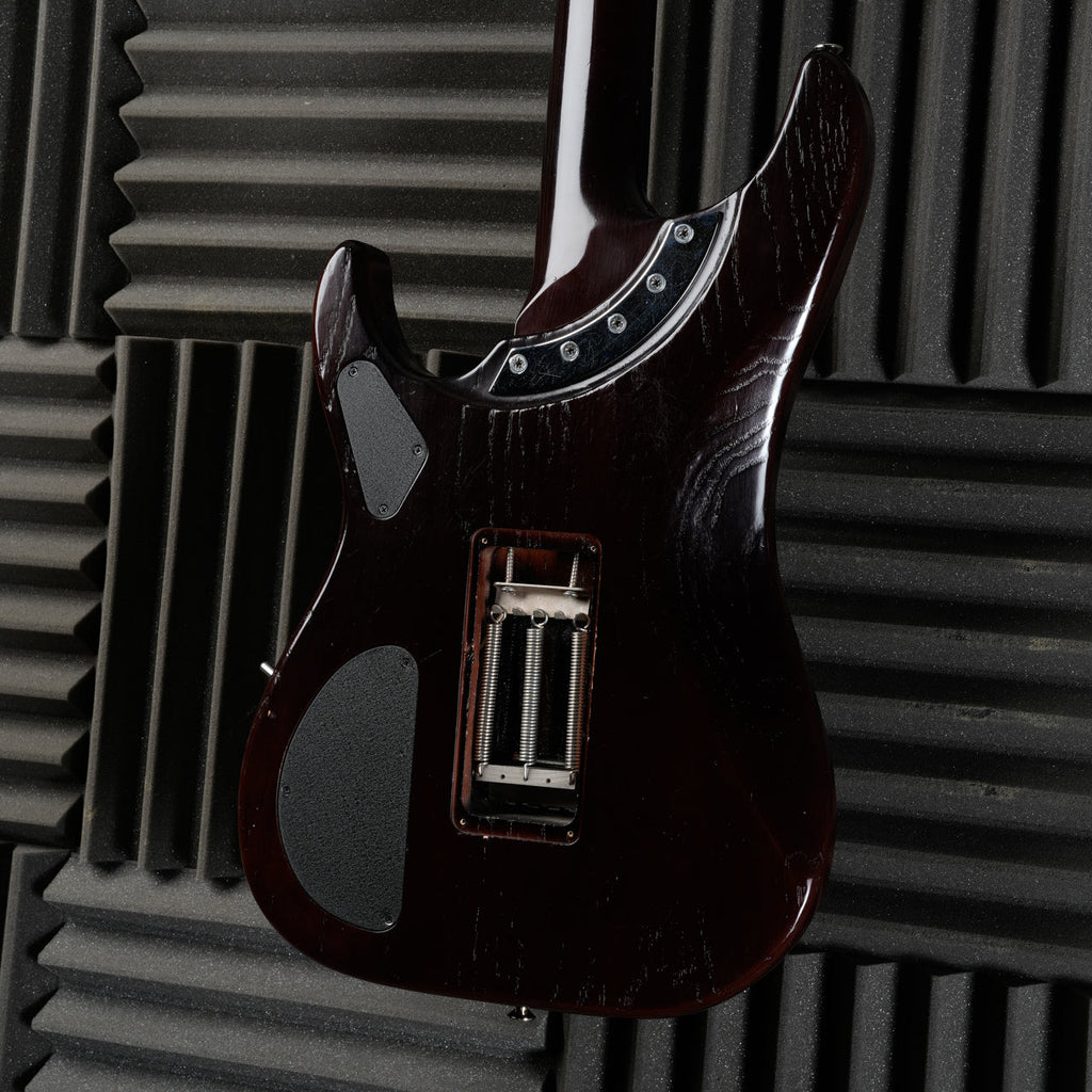 Washburn USA N4 ESA PS Nuno Bettencourt Signature Swamp Ash Padauk Stained - 2000