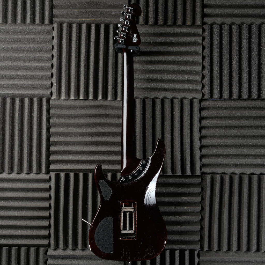 Washburn USA N4 ESA PS Nuno Bettencourt Signature Swamp Ash Padauk Stained - 2000