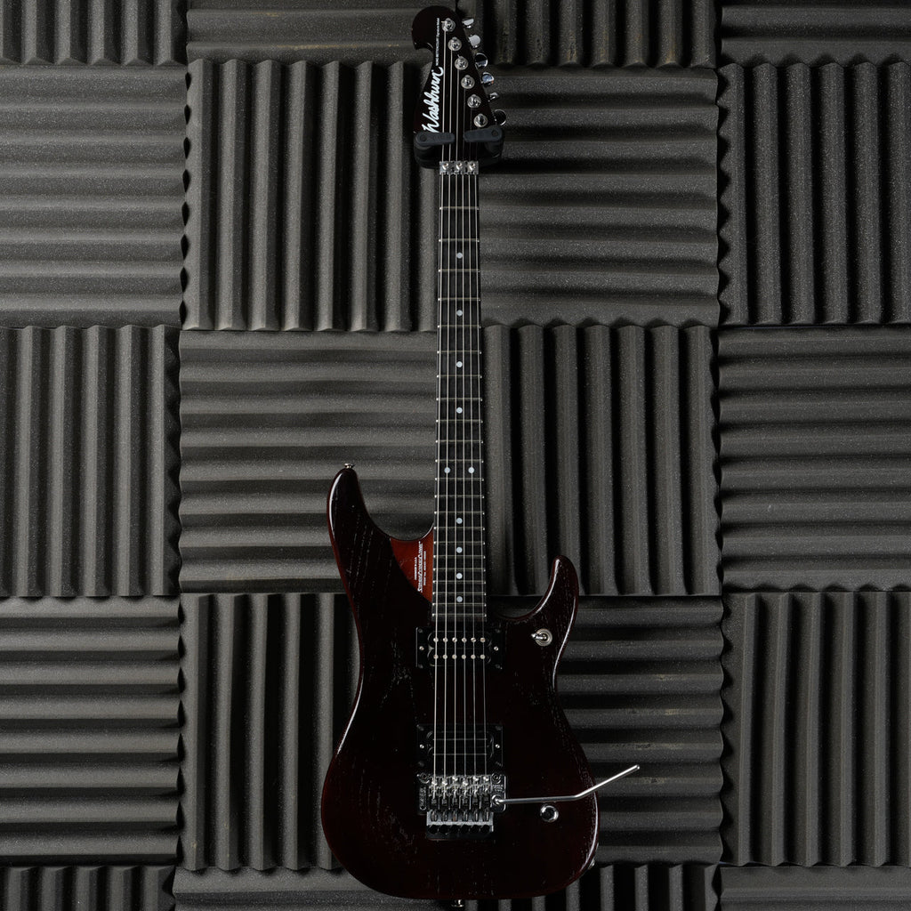 Washburn USA N4 ESA PS Nuno Bettencourt Signature Swamp Ash Padauk Stained - 2000