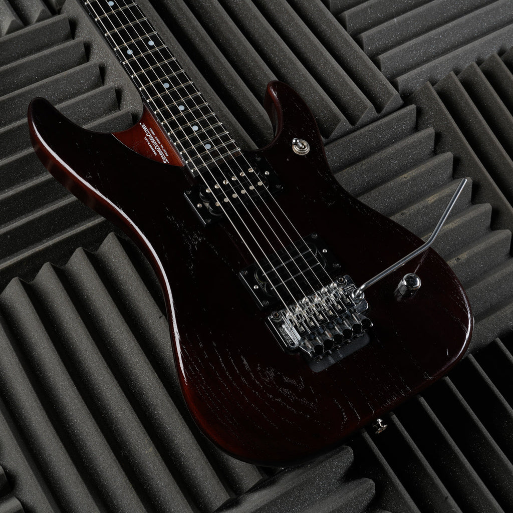 Washburn USA N4 ESA PS Nuno Bettencourt Signature Swamp Ash Padauk Stained - 2000