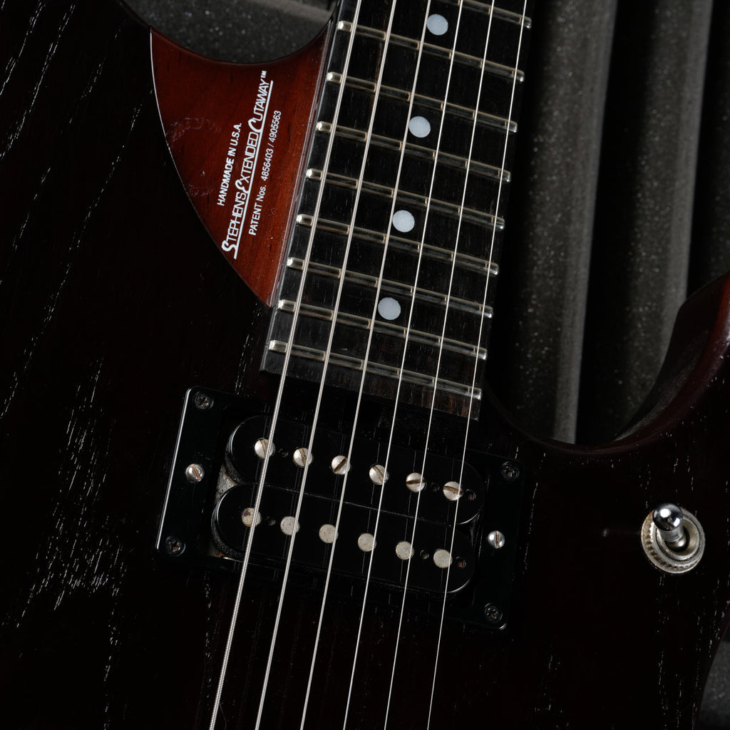 Washburn USA N4 ESA PS Nuno Bettencourt Signature Swamp Ash Padauk Stained - 2000