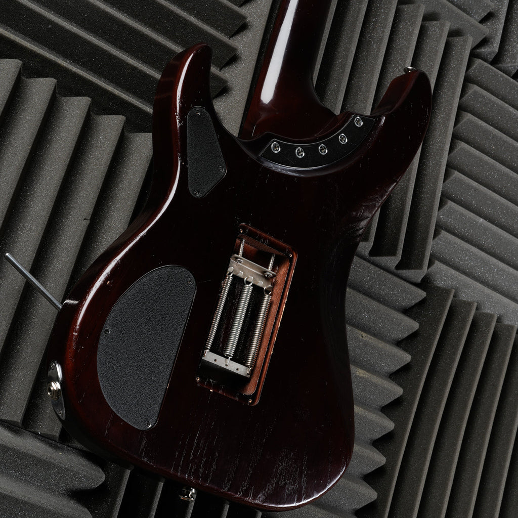 Washburn USA N4 ESA PS Nuno Bettencourt Signature Swamp Ash Padauk Stained - 2000