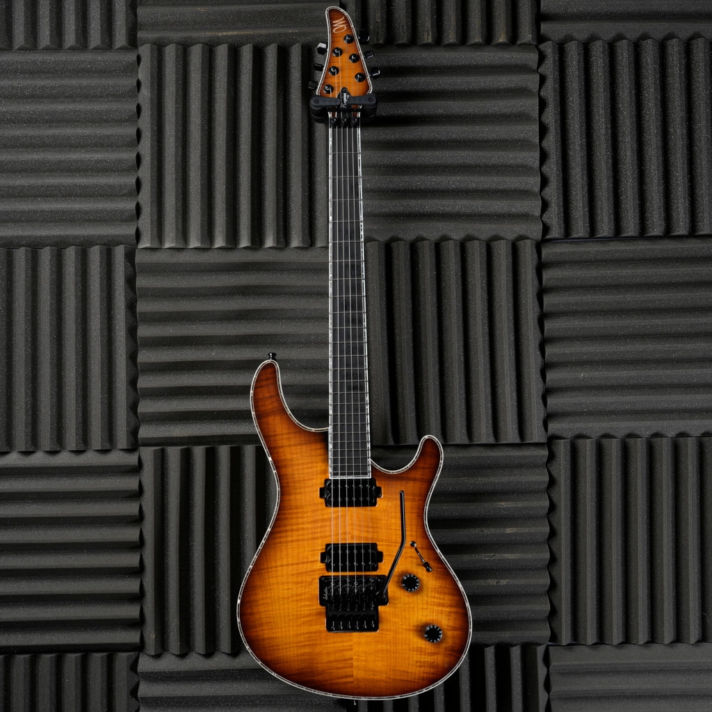 Mayones Regius PRO 6 - 2021 - Amber 2-Tone Sunburst