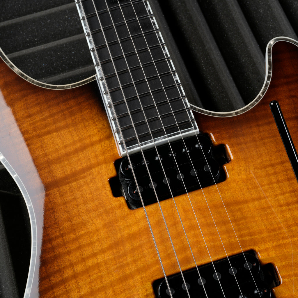 Mayones Regius PRO 6 - 2021 - Amber 2-Tone Sunburst