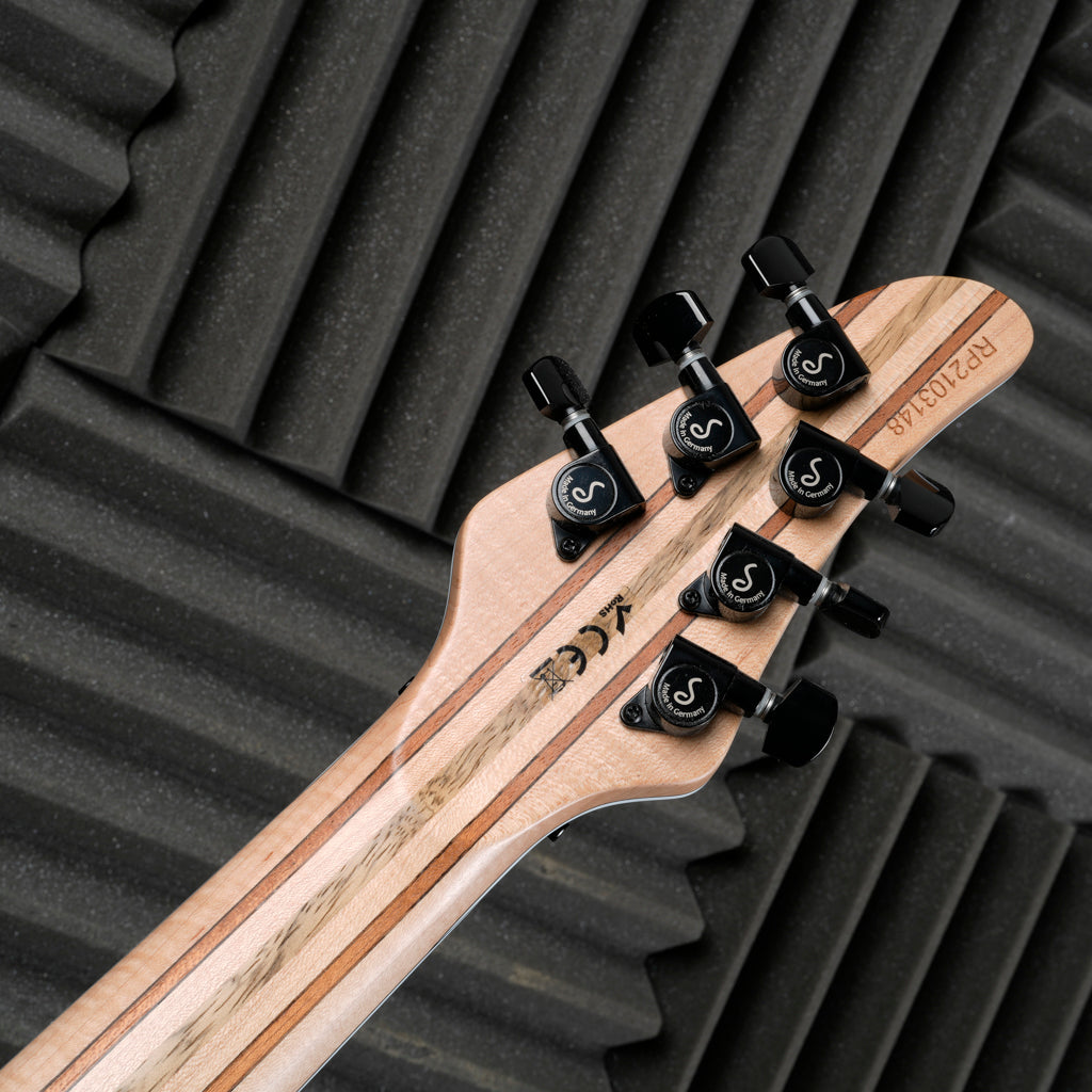 Mayones Regius PRO 6 - 2021 - Amber 2-Tone Sunburst