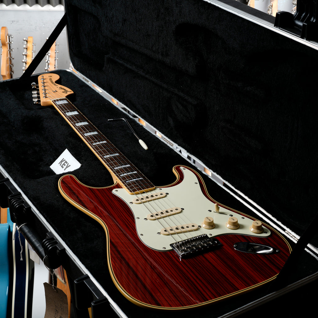 Fender ST-68 HO 2002 - Translucent Red