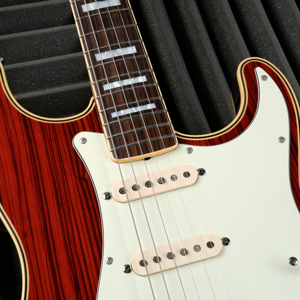 Fender ST-68 HO 2002 - Translucent Red