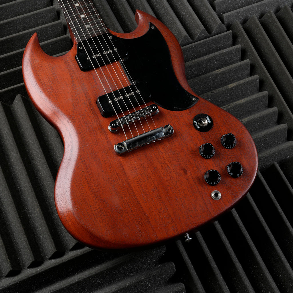 Gibson SG Special '60s Tribute 2011 - Worn Cherry