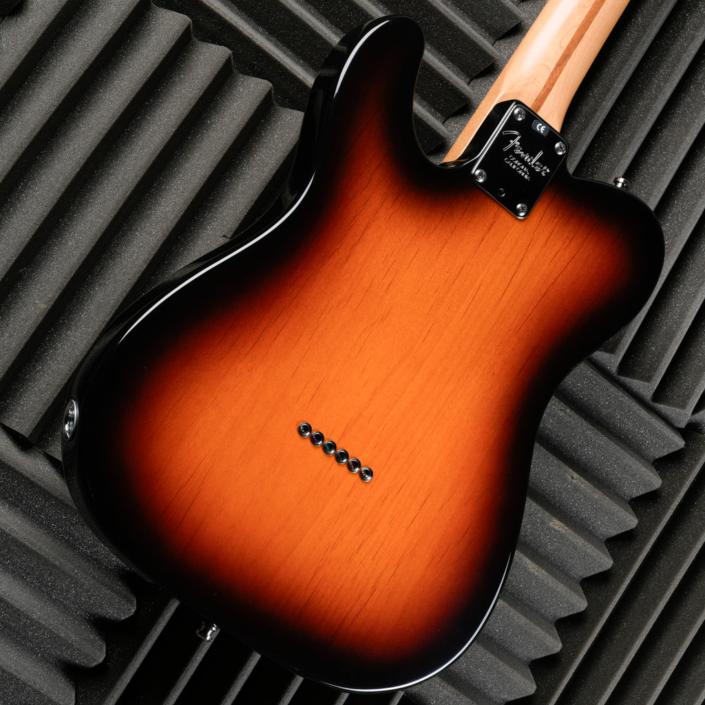 Fender American Standard Fat Telecaster with Maple Fretboard 1998 - 3-Color Sunburst