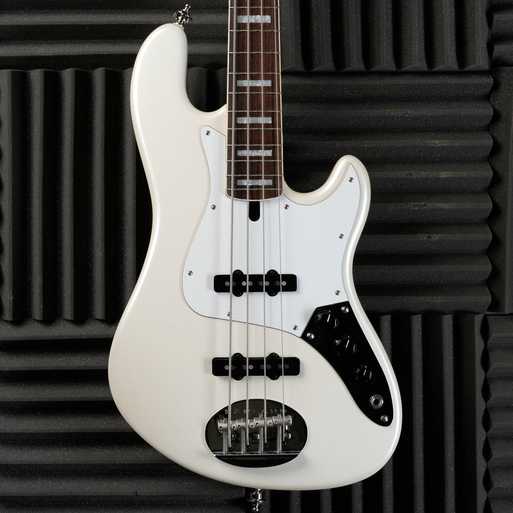 Lakland Skyline DJ-4 Darryl Jones Signature 4-String with Rosewood Fretboard 2008 - White Pearl