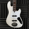 Lakland Skyline DJ-4 Darryl Jones Signature 4-String with Rosewood Fretboard 2008 - White Pearl