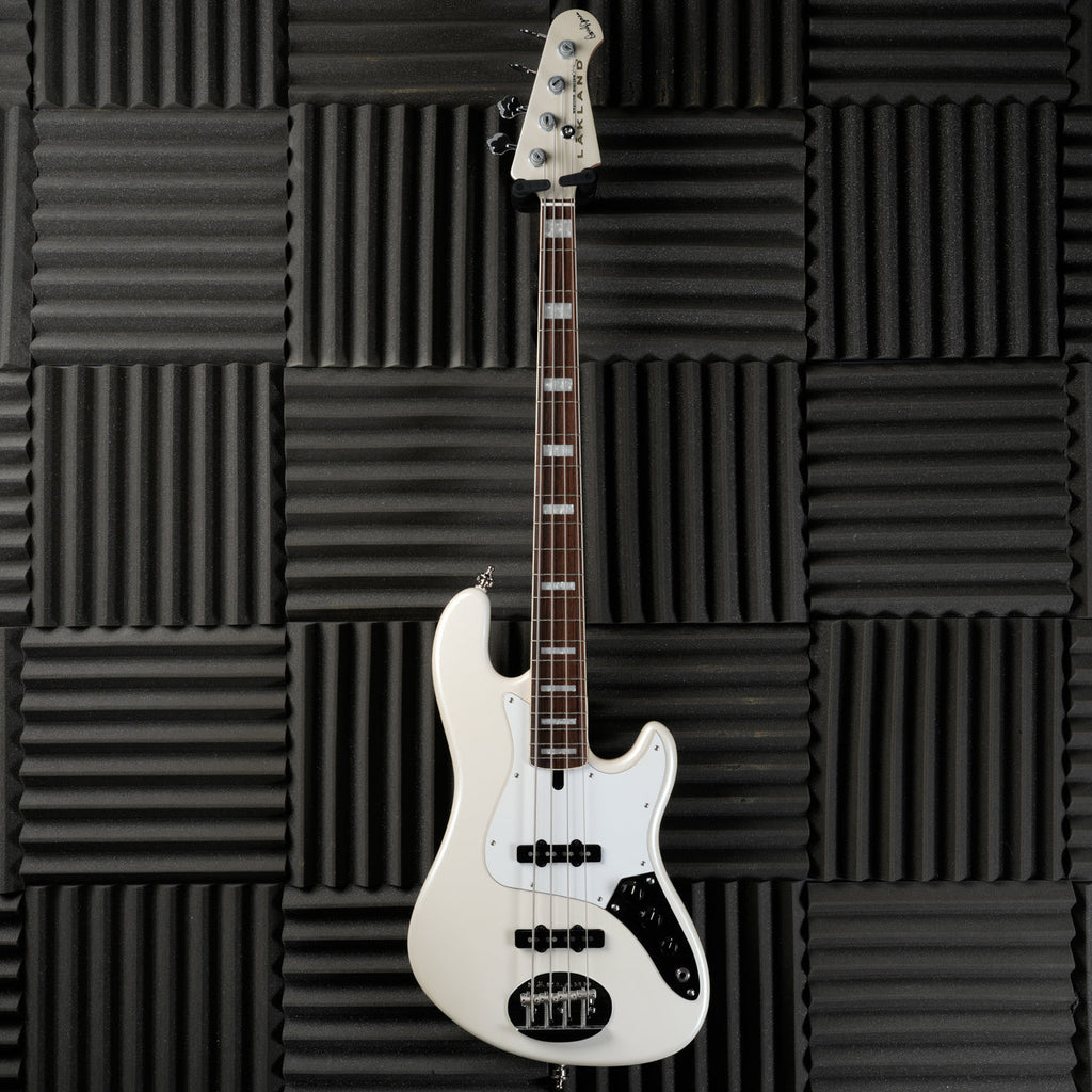 Lakland Skyline DJ-4 Darryl Jones Signature 4-String with Rosewood Fretboard 2008 - White Pearl