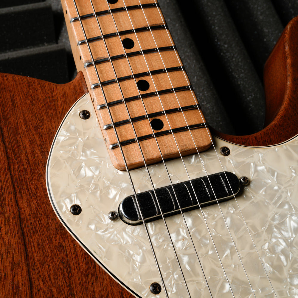 Fender Custom Shop '69 Reissue Telecaster Thinline - 1990's - Natural