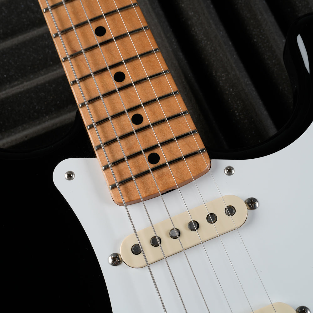 Fender MIJ Hybrid '50s Stratocaster with Maple Fretboard 2018 - Black