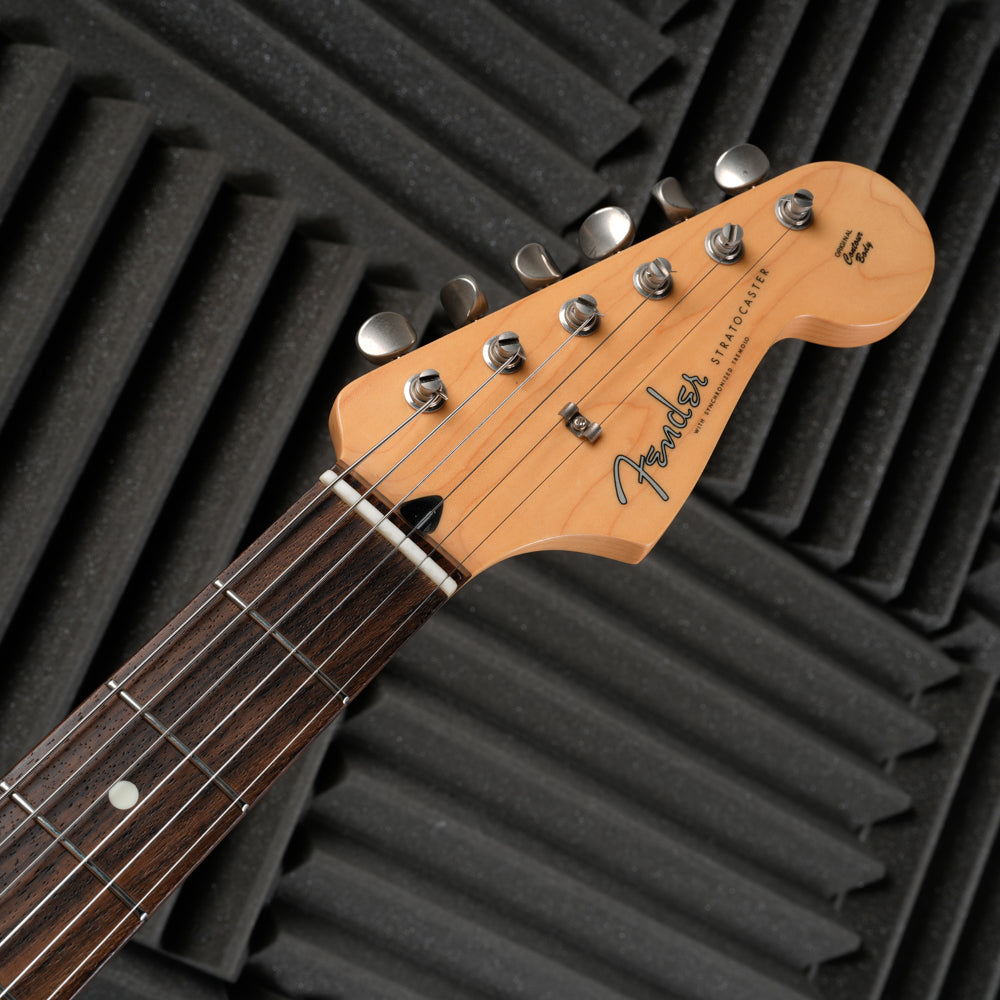 Fender MIJ Hybrid II Stratocaster QMT 2024 Collection 2024 - Aquamarine