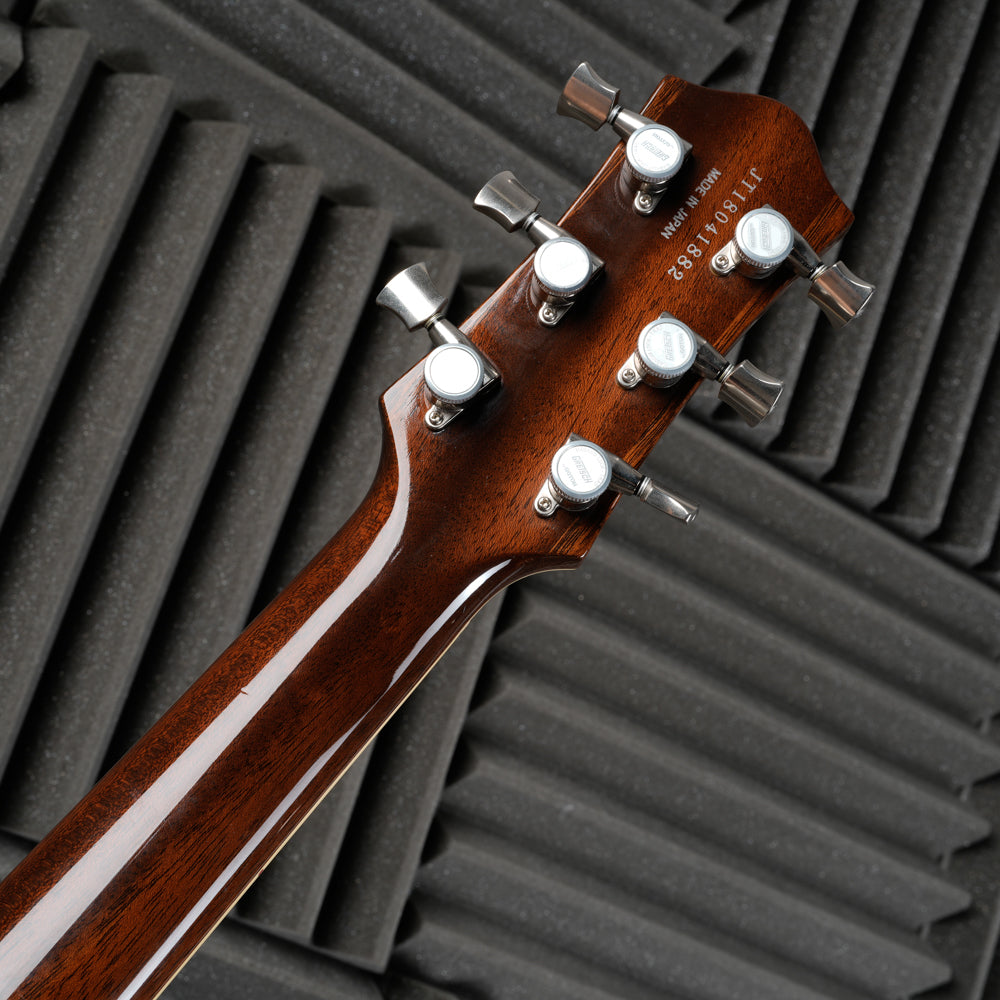 Gretsch G6228FM Players Edition Jet BT with V-Stoptail 2018 - Present - Dark Cherry Stain