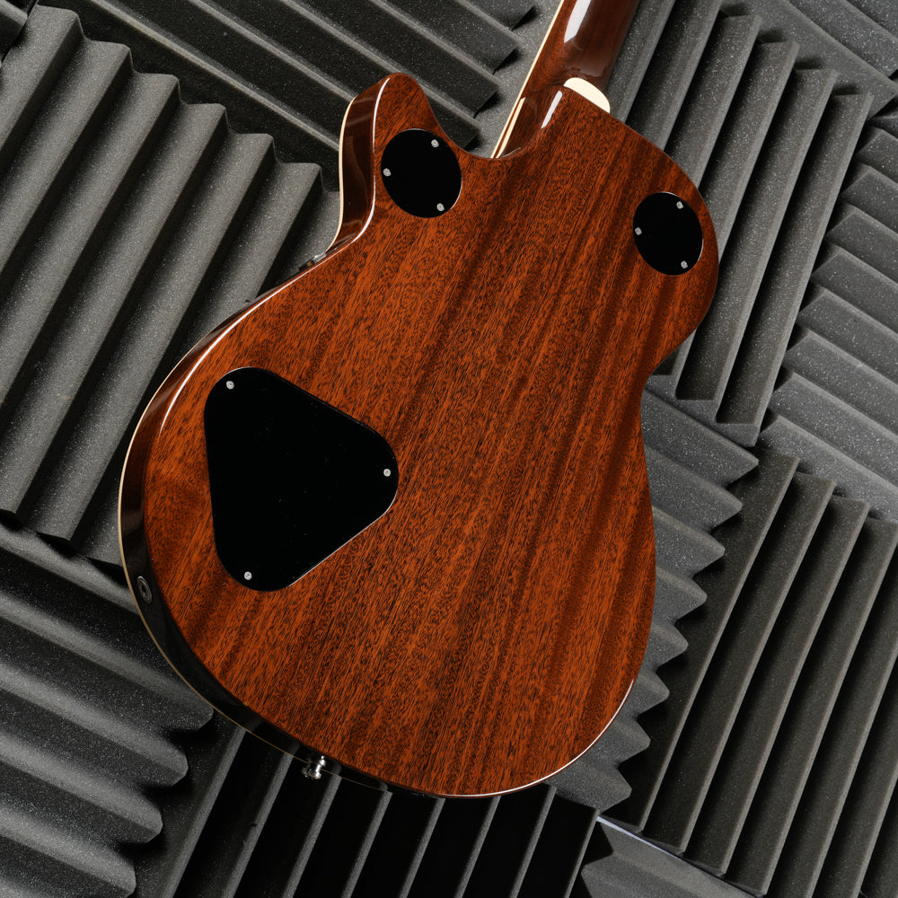 Gretsch G6228FM Players Edition Jet BT with V-Stoptail 2018 - Present - Dark Cherry Stain