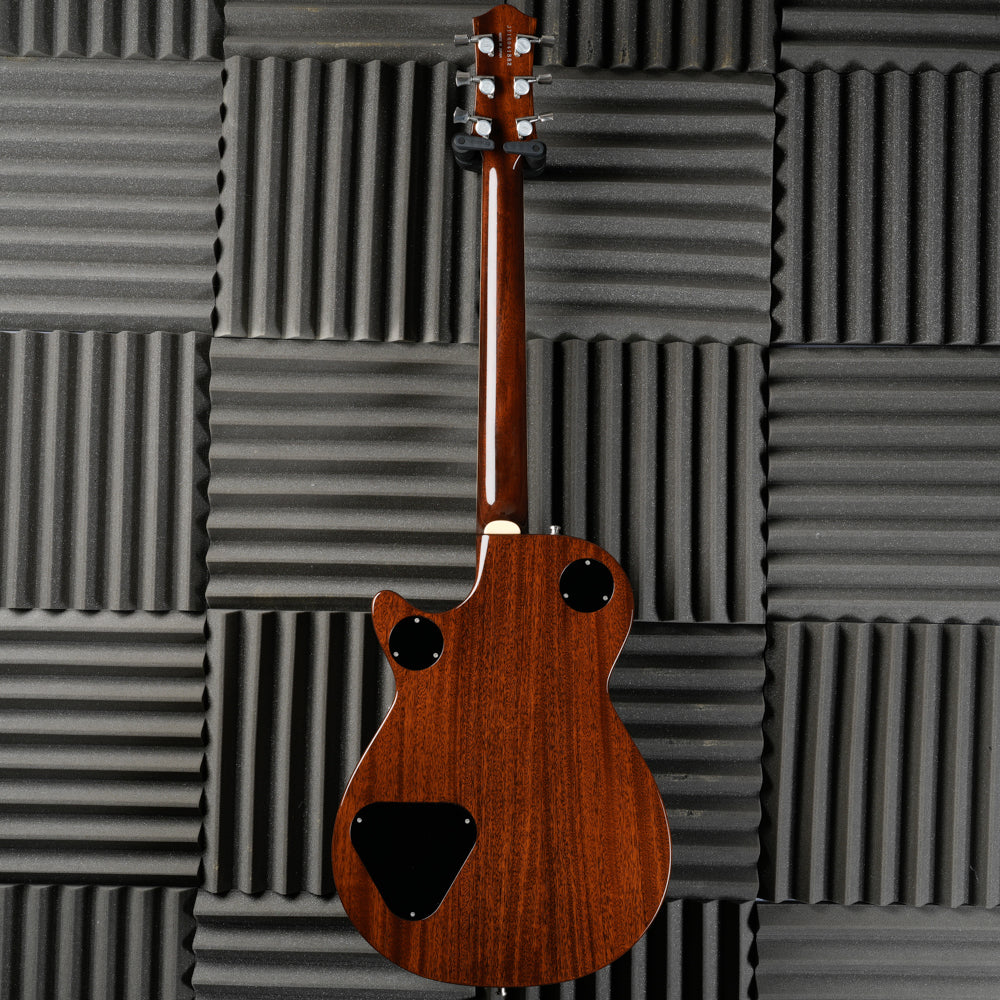 Gretsch G6228FM Players Edition Jet BT with V-Stoptail 2018 - Present - Dark Cherry Stain