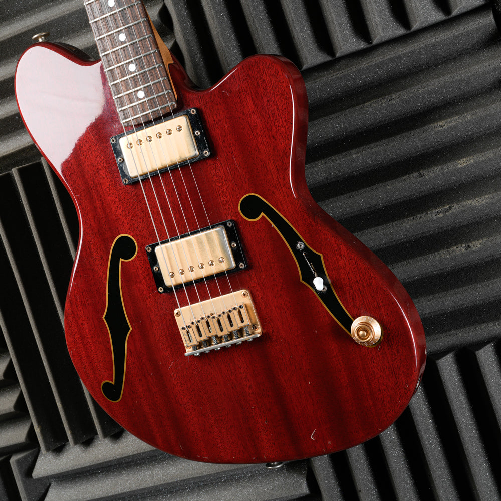 Ibanez PGM900-TR Paul Gilbert Signature Talman 1997 - Transparent Red