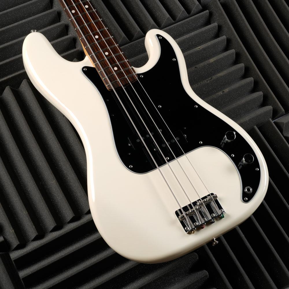 Fender PB-70US Precision Bass Reissue MIJ - 2005 - Olympic White