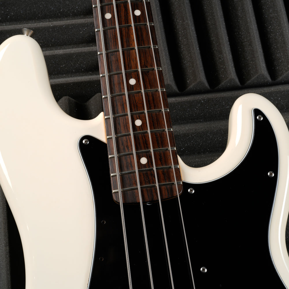 Fender PB-70US Precision Bass Reissue MIJ - 2005 - Olympic White