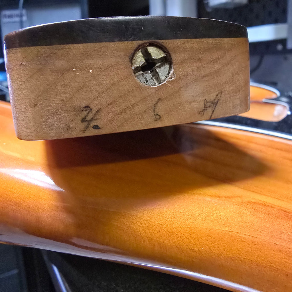 Fender JB-62 Order Made 1989 - Vintage Natural