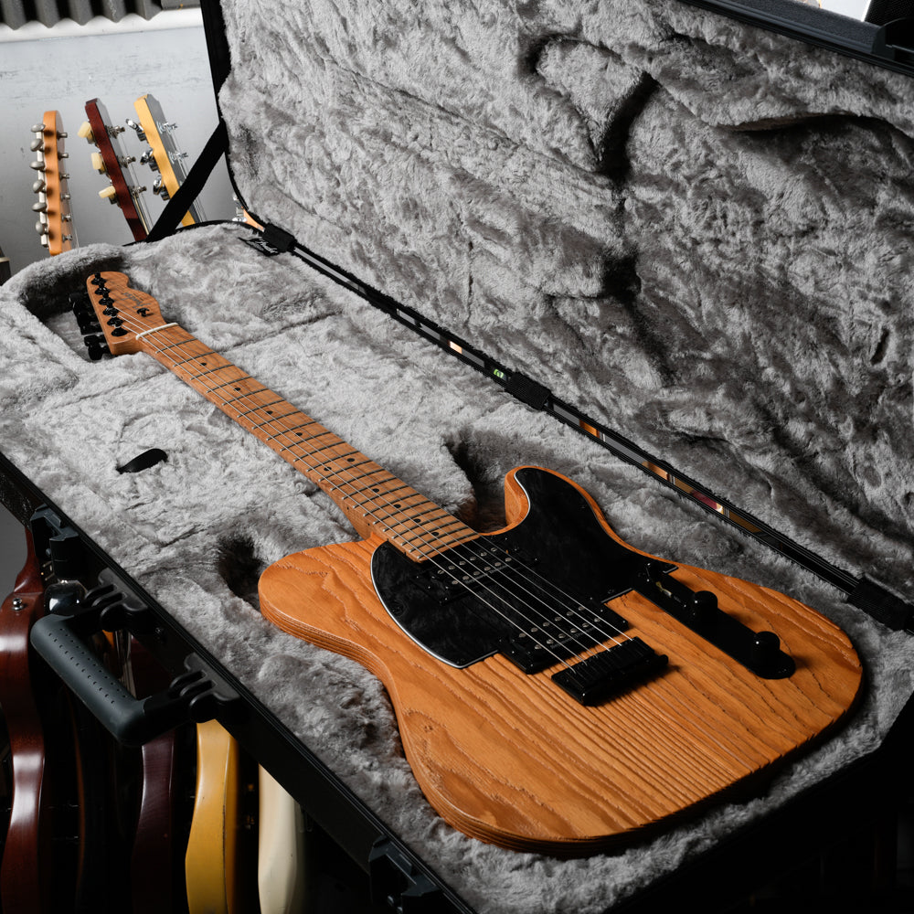 Fender Limited Edition American Professional II Telecaster HH 2024 - Aged Natural